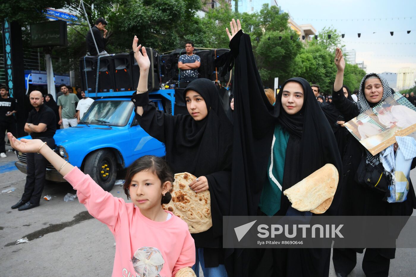 Iran President Death Farewell