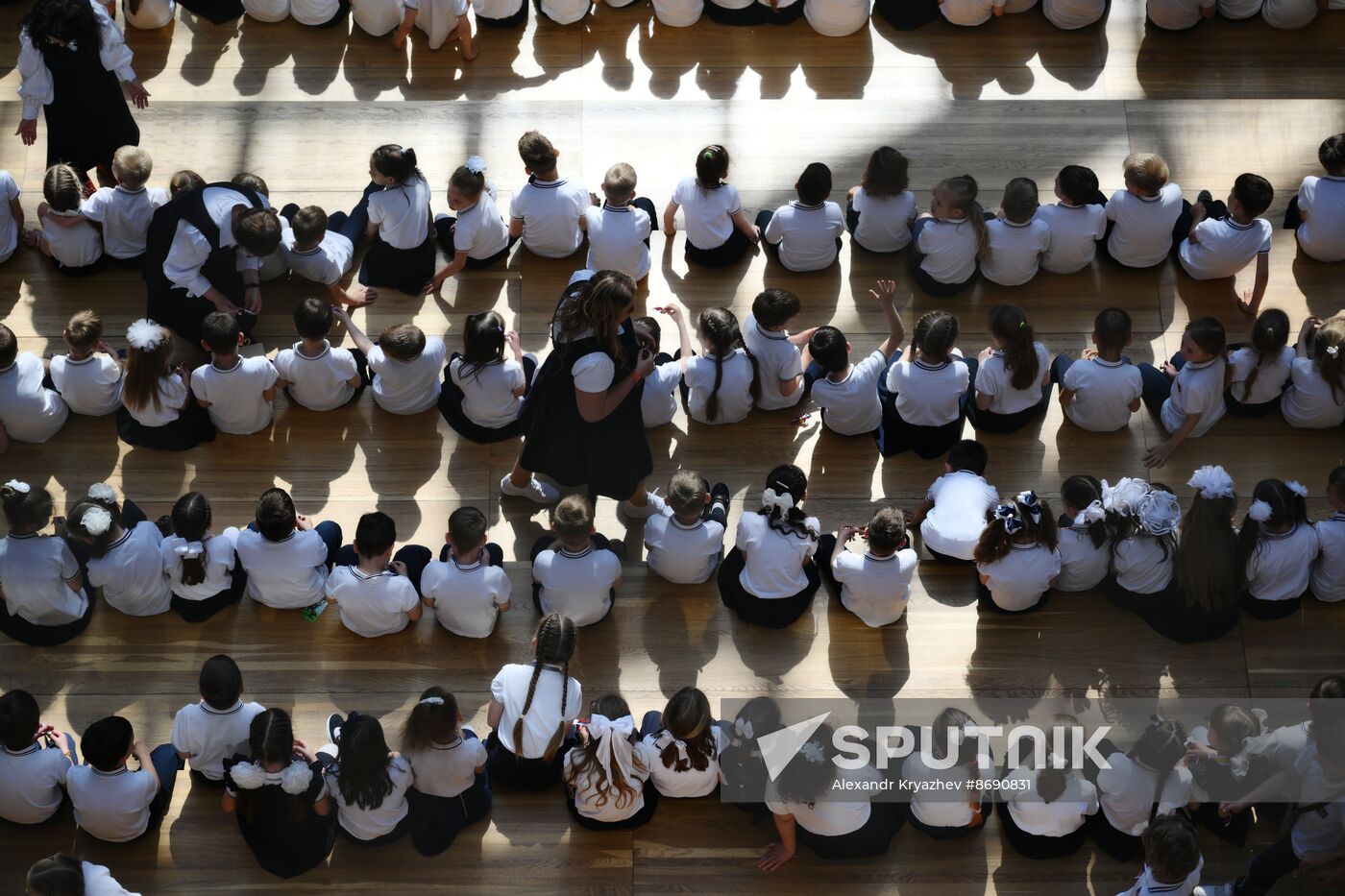 Russia Education Last Bell