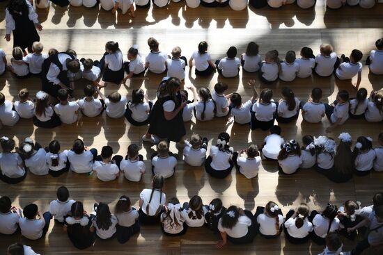 Russia Education Last Bell