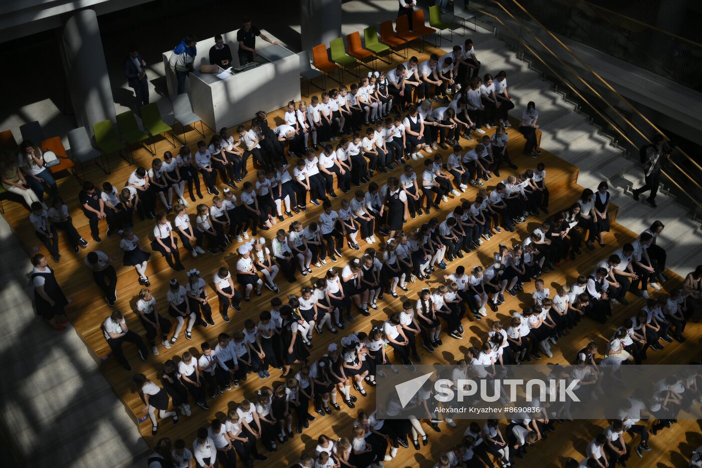 Russia Education Last Bell