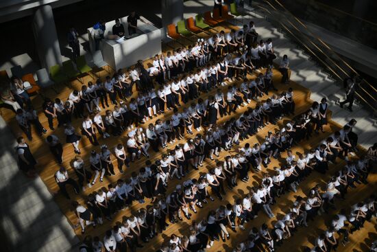 Russia Education Last Bell