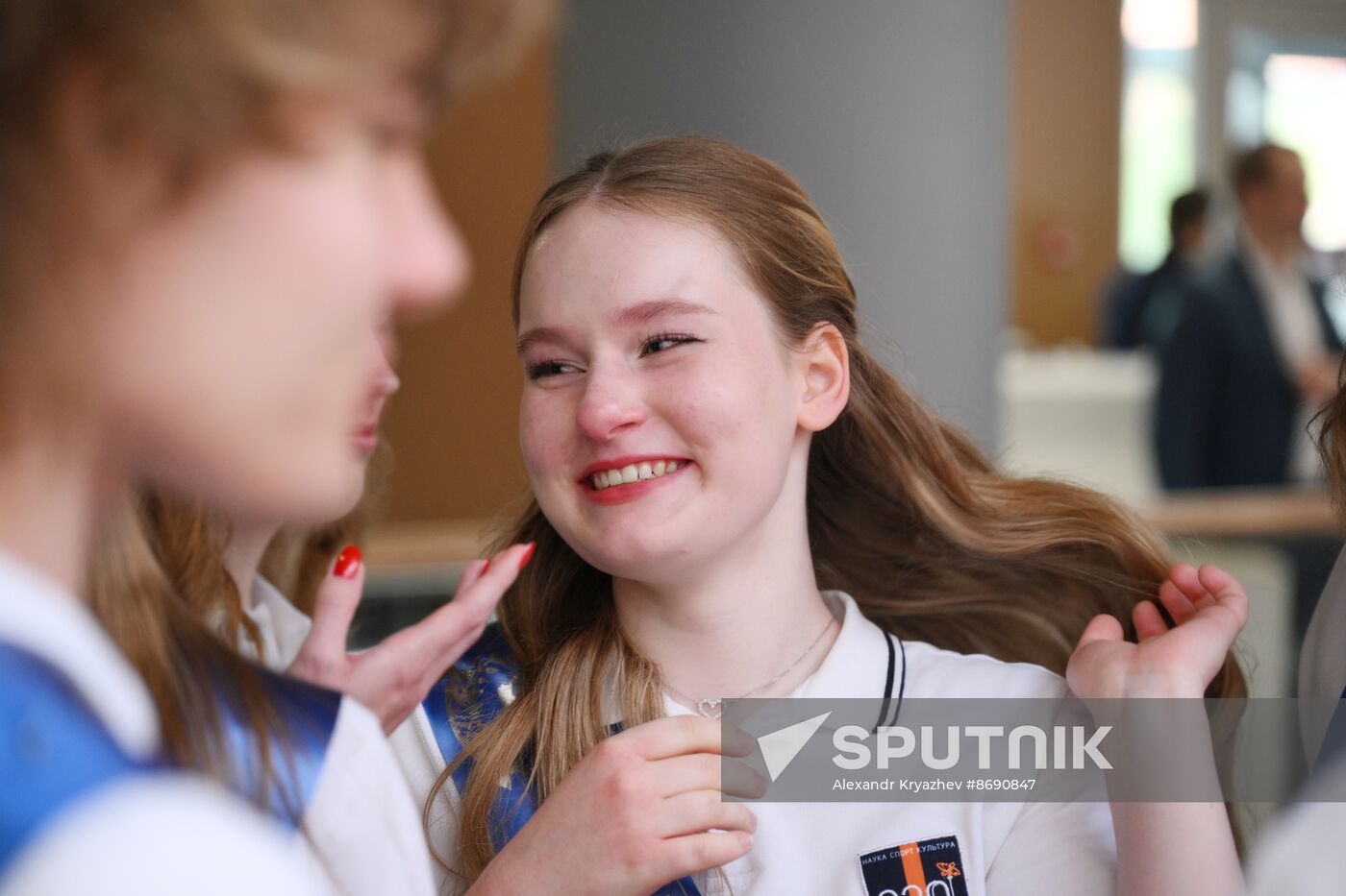 Russia Education Last Bell