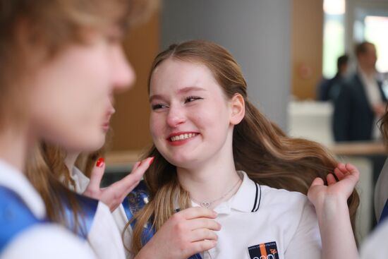 Russia Education Last Bell