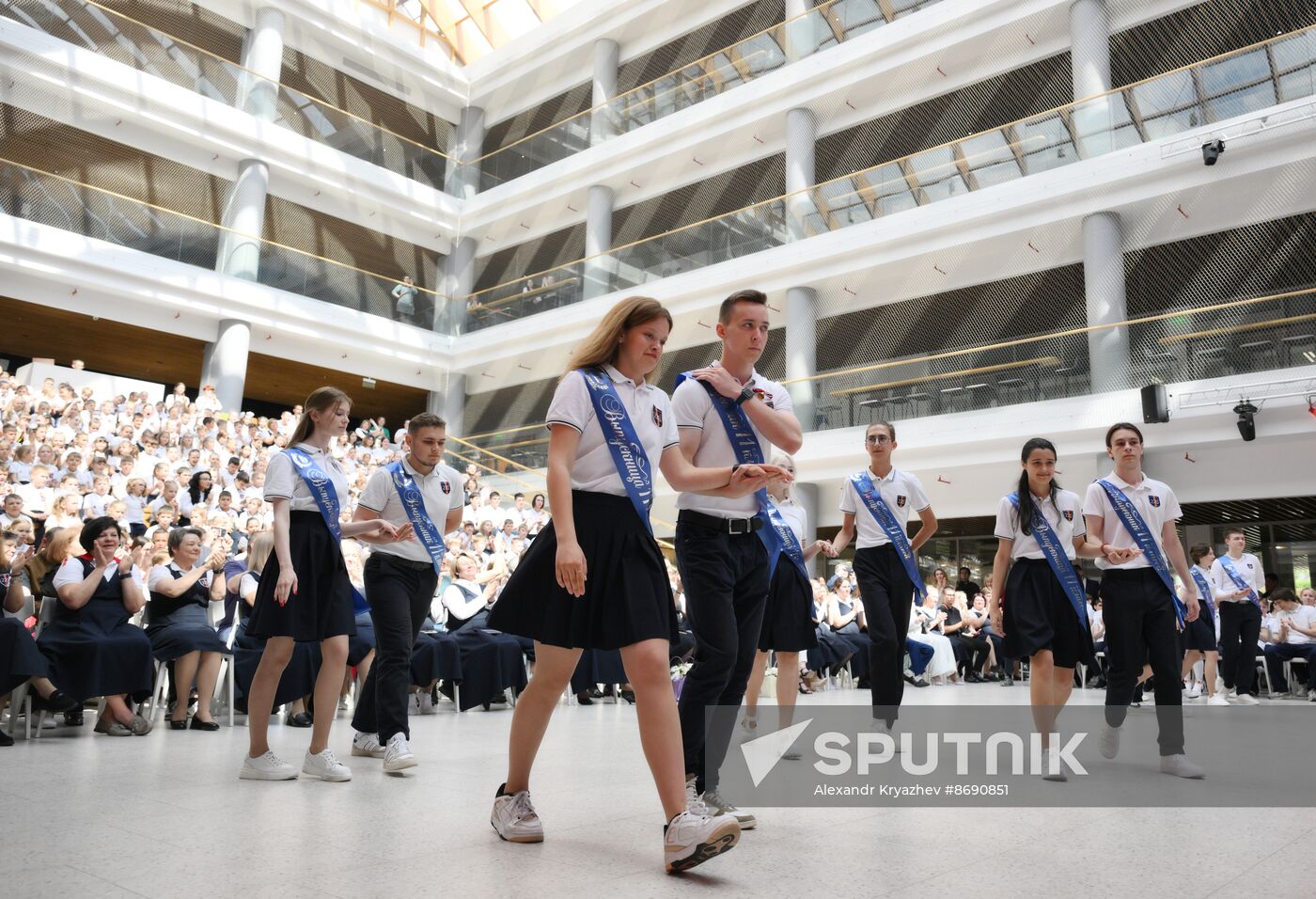 Russia Education Last Bell