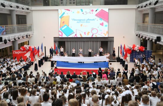 Russia Education Last Bell