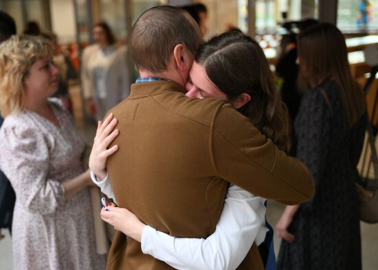 Russia Education Last Bell