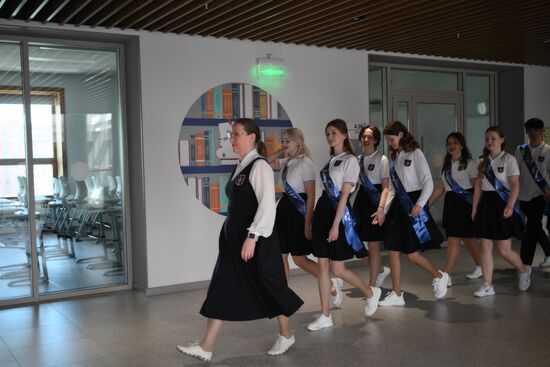 Russia Education Last Bell