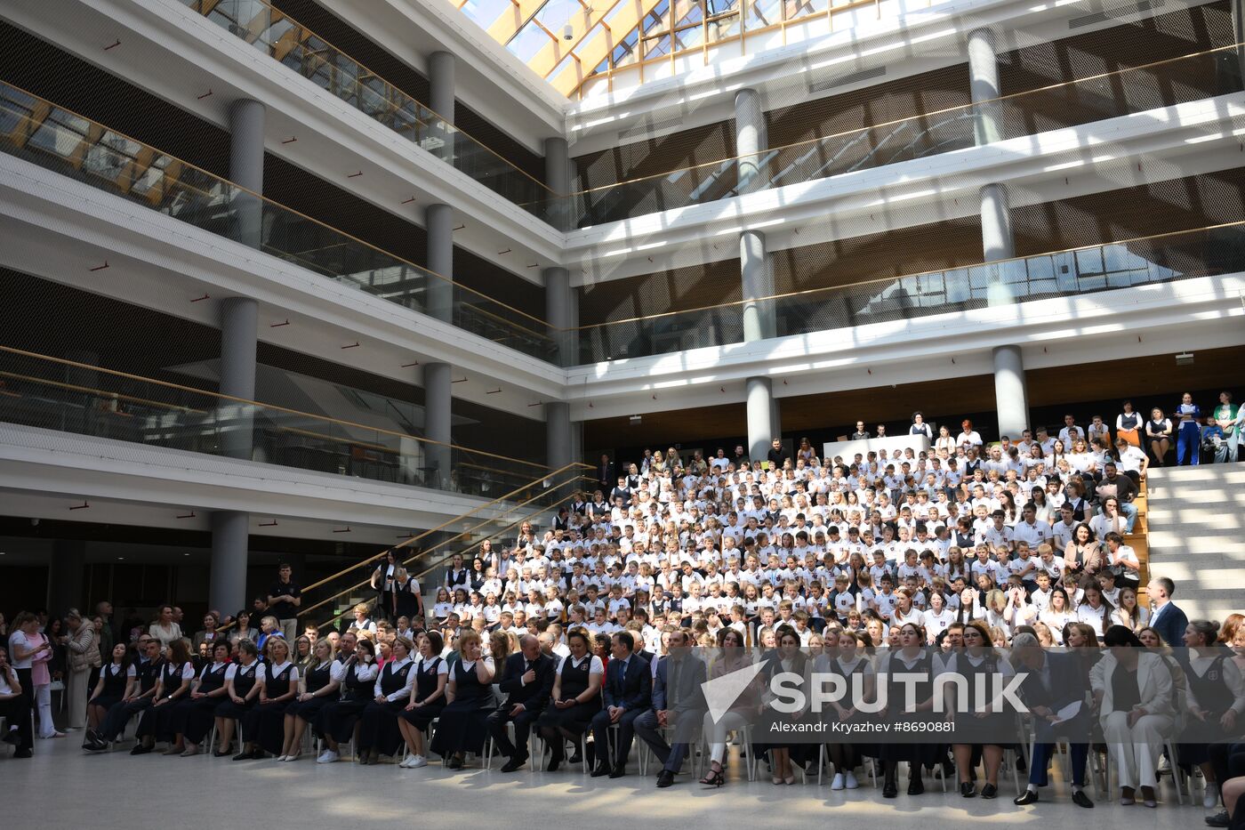 Russia Education Last Bell