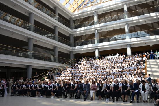 Russia Education Last Bell