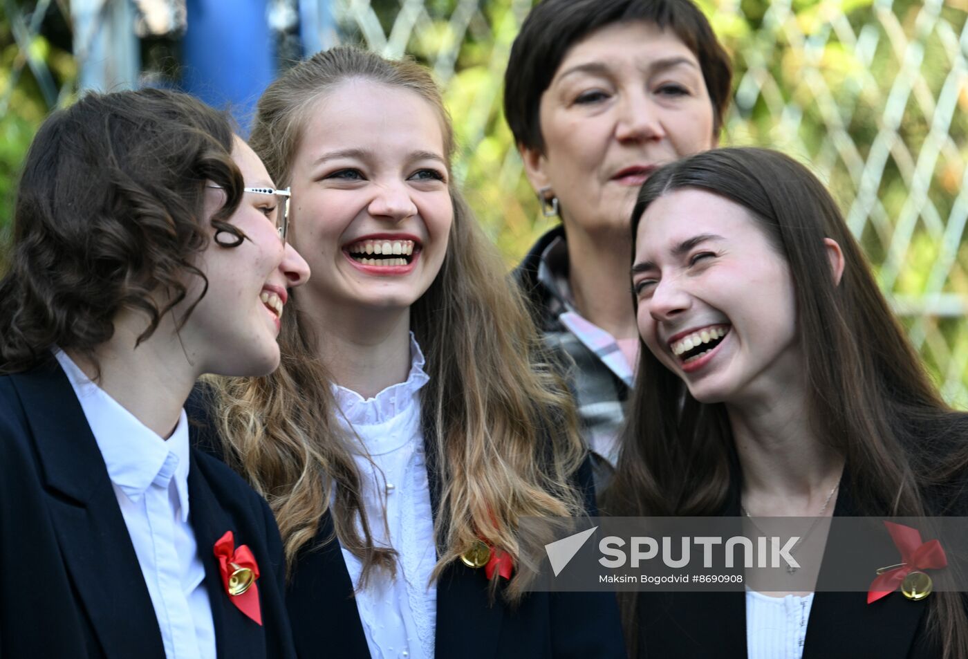 Russia Education Last Bell