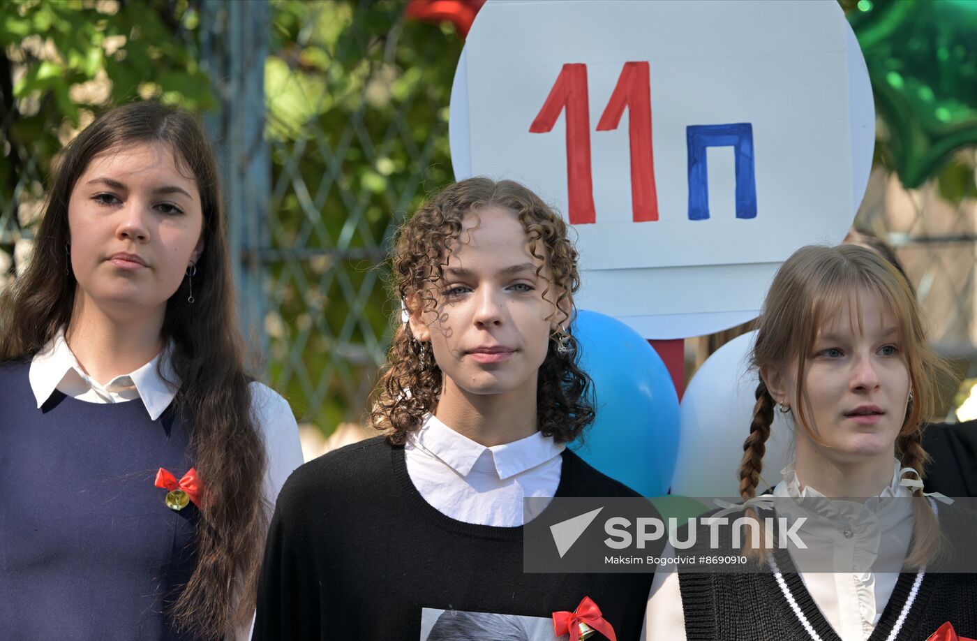 Russia Education Last Bell