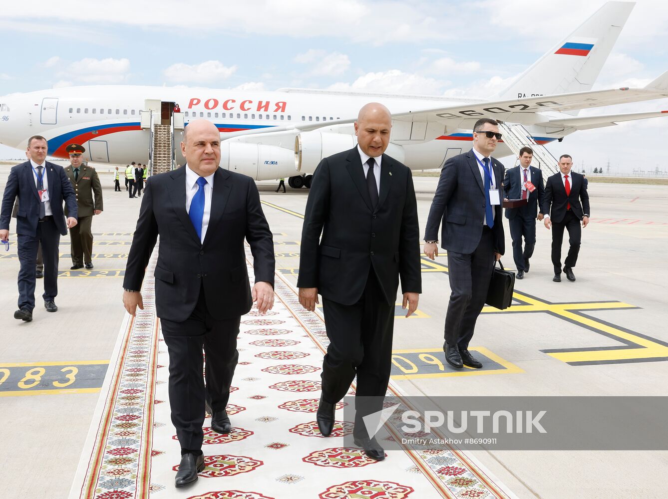 Turkmenistan Russia