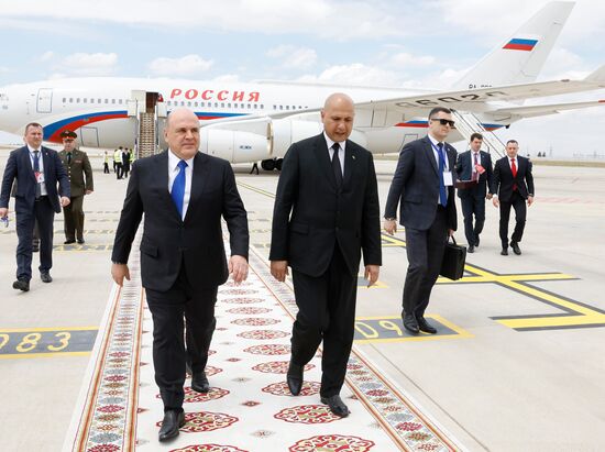 Turkmenistan Russia