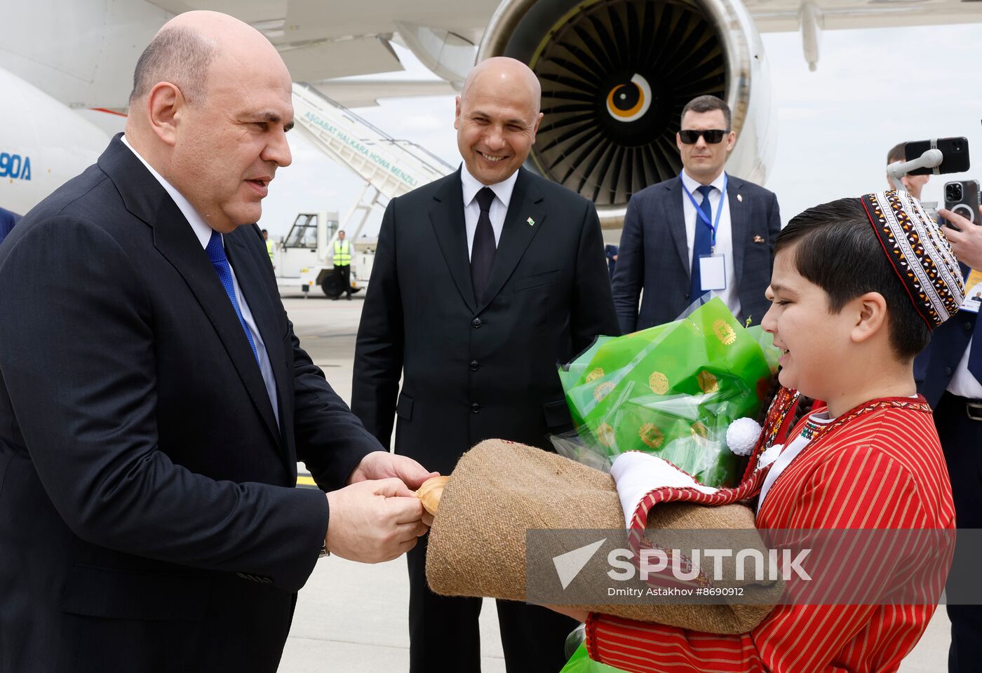 Turkmenistan Russia