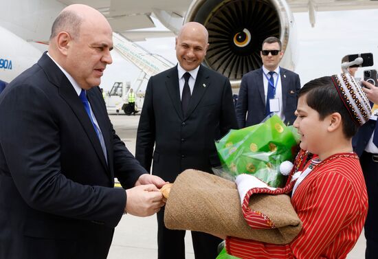 Turkmenistan Russia