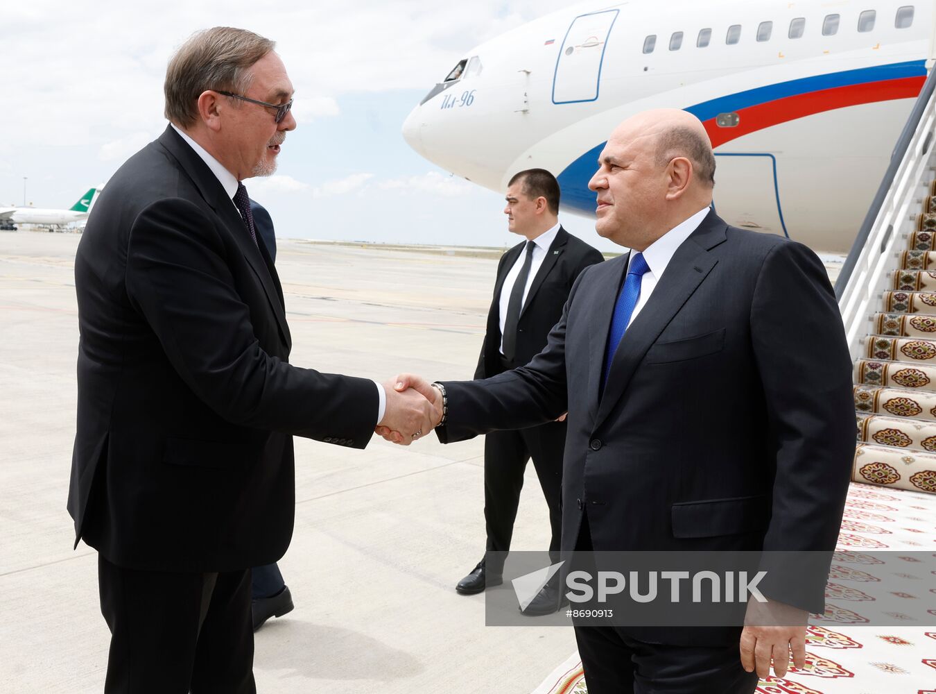 Turkmenistan Russia