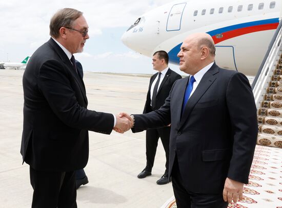 Turkmenistan Russia