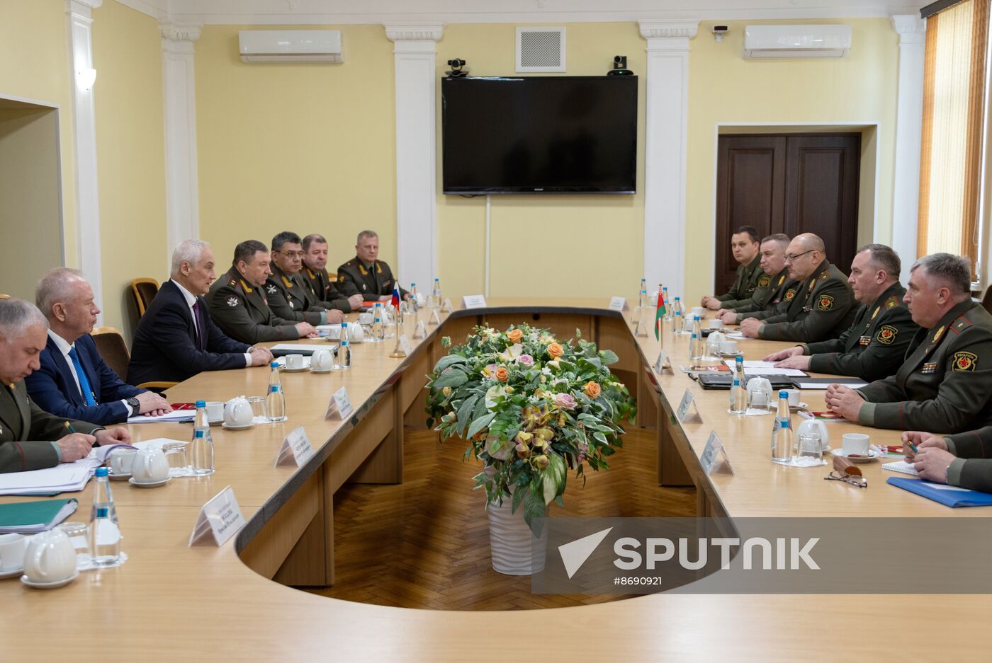 Belarus Russia Defence