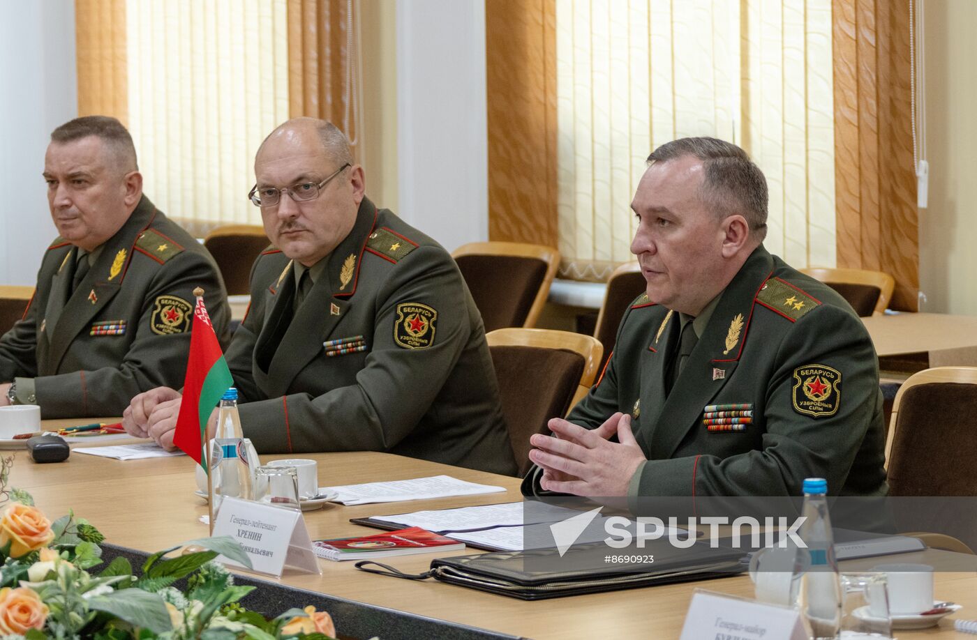 Belarus Russia Defence