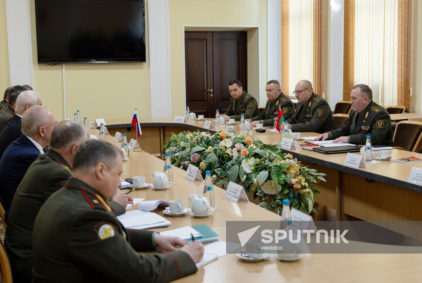 Belarus Russia Defence