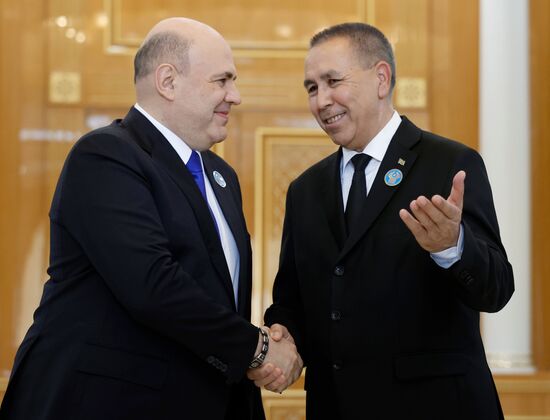 Turkmenistan Russia