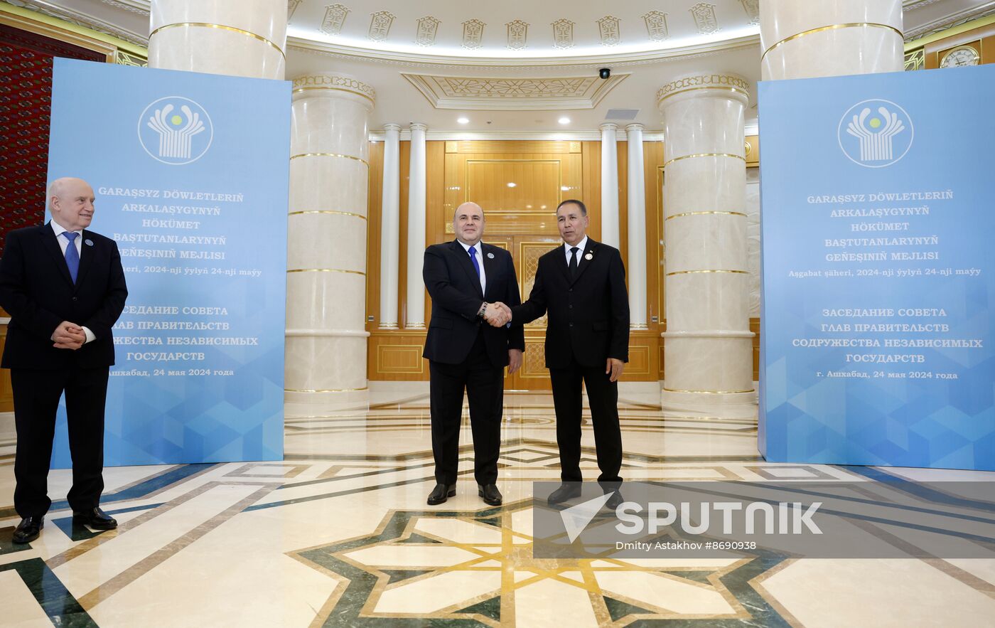 Turkmenistan Russia