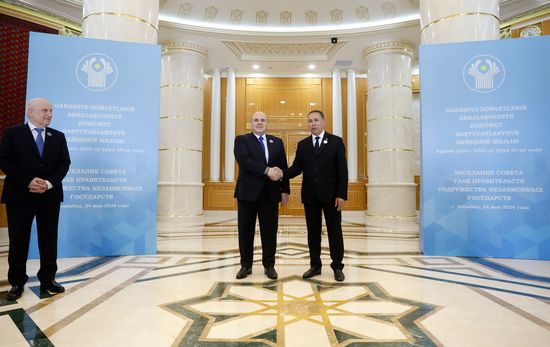 Turkmenistan Russia