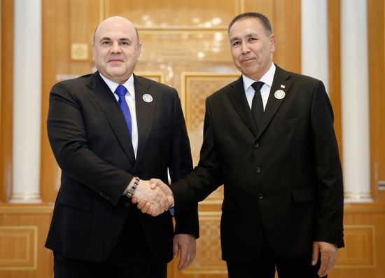 Turkmenistan Russia