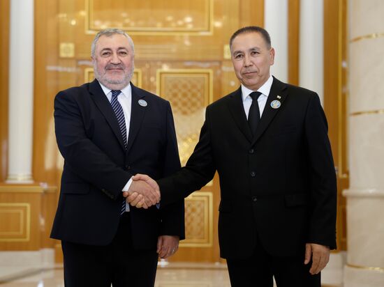 Turkmenistan Russia