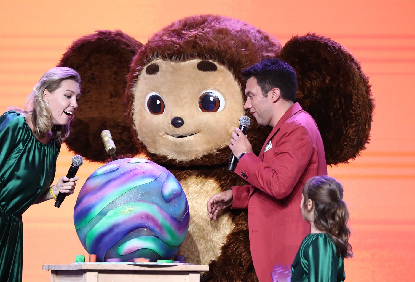 RUSSIA EXPO. Award ceremony of the High Five national television prize