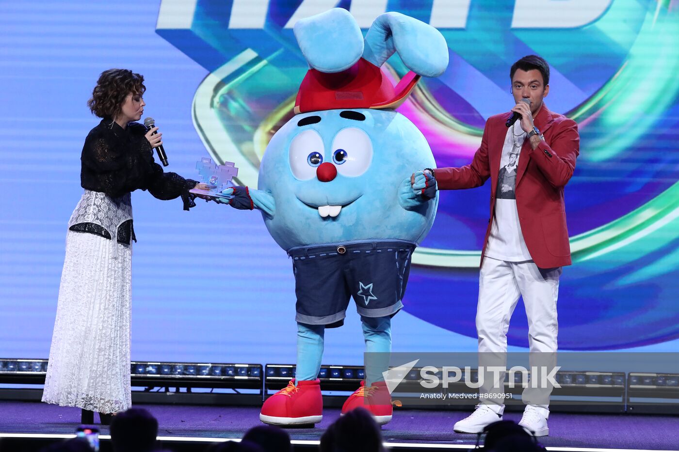 RUSSIA EXPO. Award ceremony of the High Five national television prize