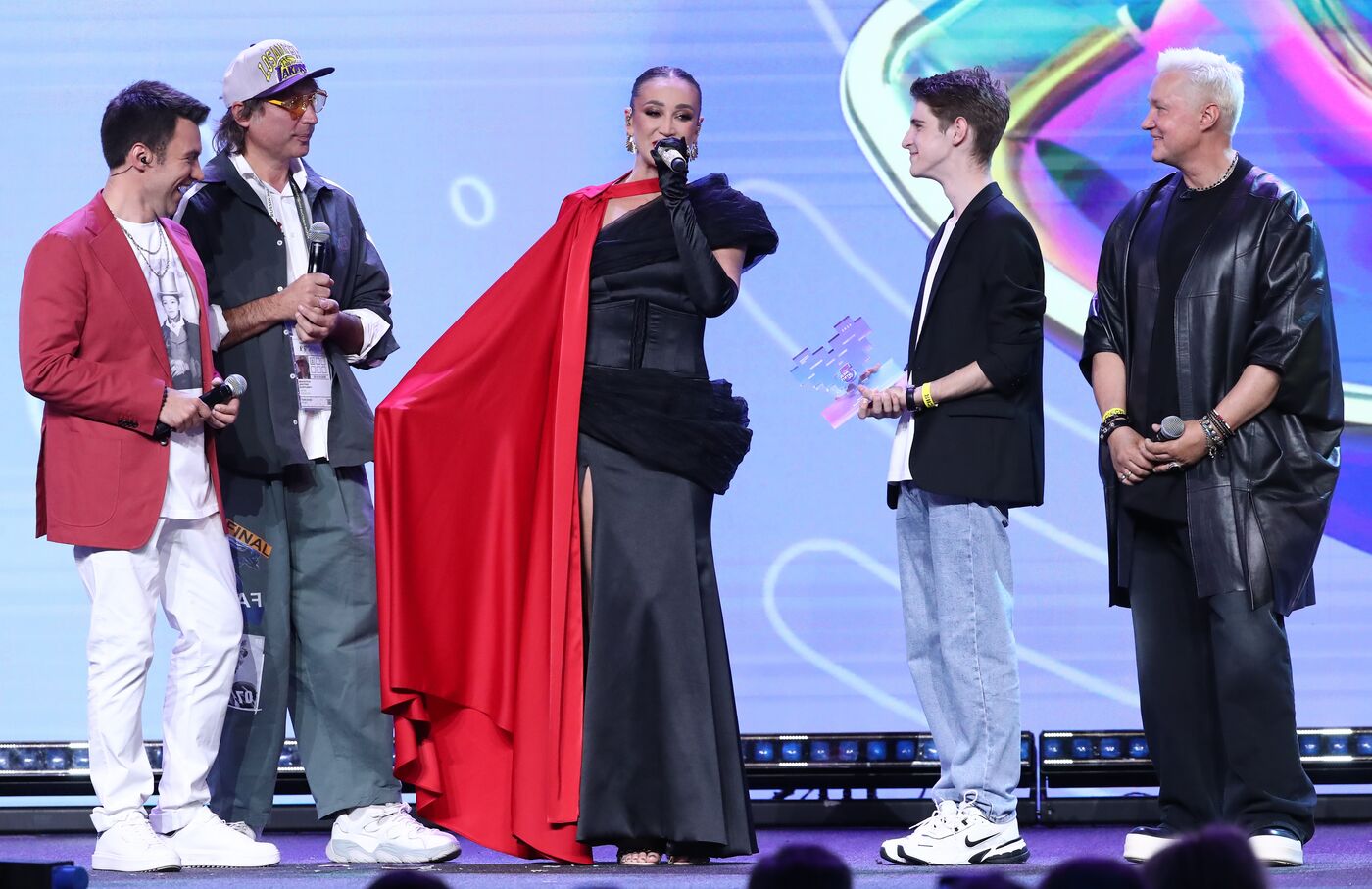 RUSSIA EXPO. Award ceremony of the High Five national television prize
