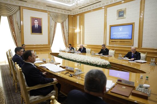 Turkmenistan Russia