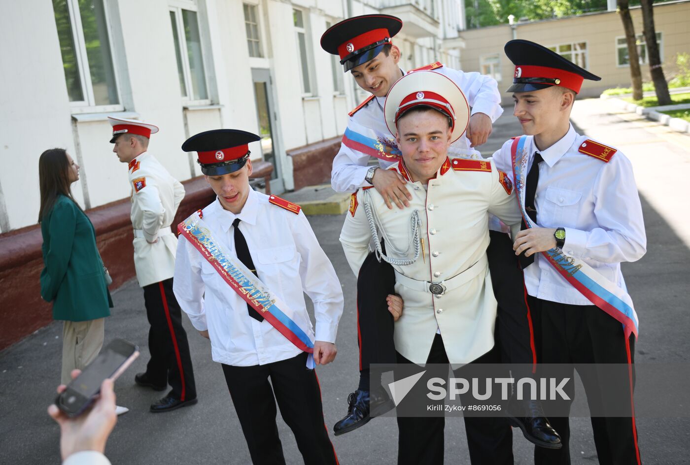 Russia Education Last Bell