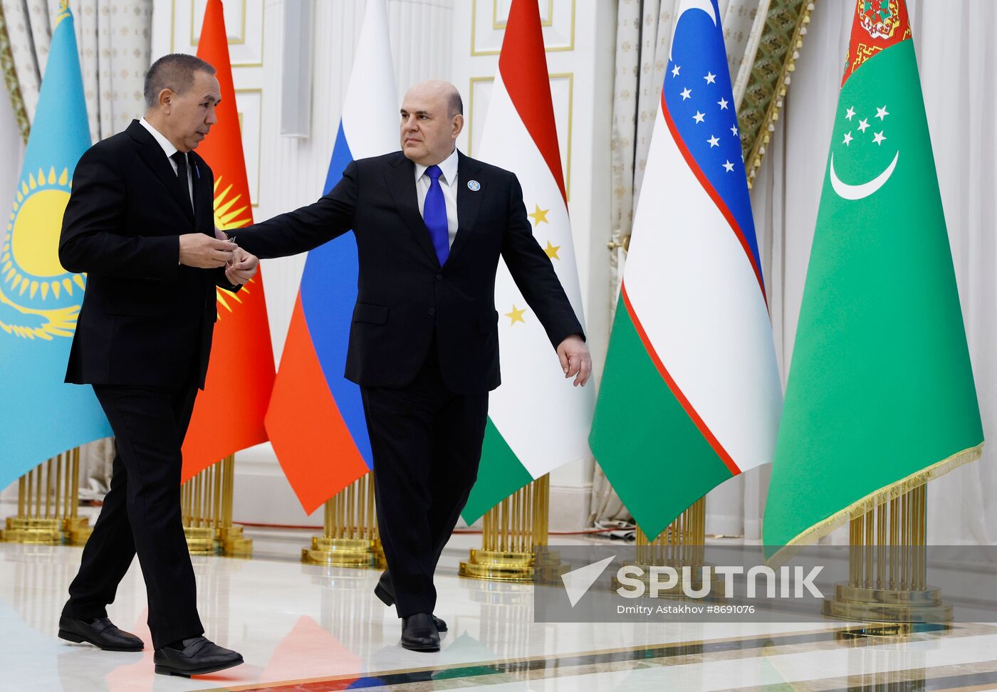 Turkmenistan Russia