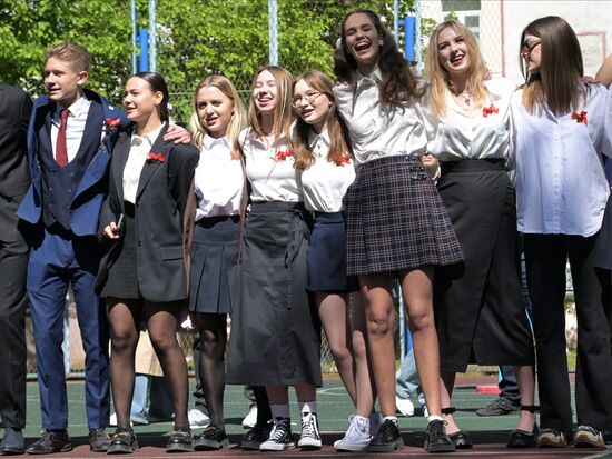 Russia Education Last Bell