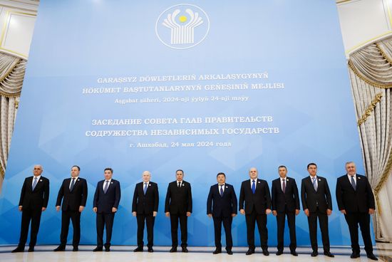 Turkmenistan Russia