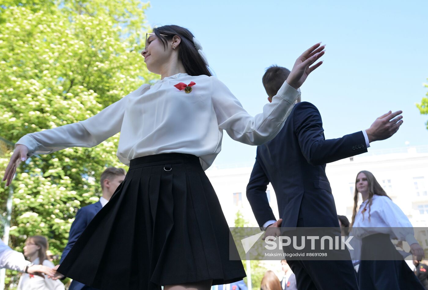 Russia Education Last Bell