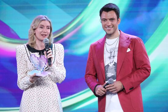 RUSSIA EXPO. Award ceremony of the High Five national television prize