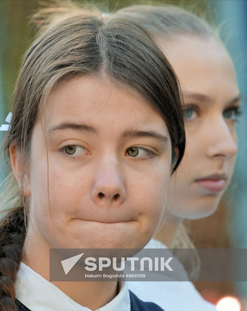 Russia Education Last Bell