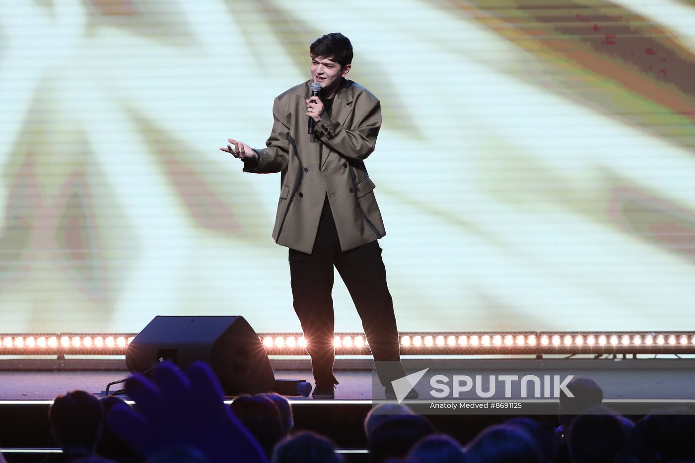 RUSSIA EXPO. Award ceremony of the High Five national television prize