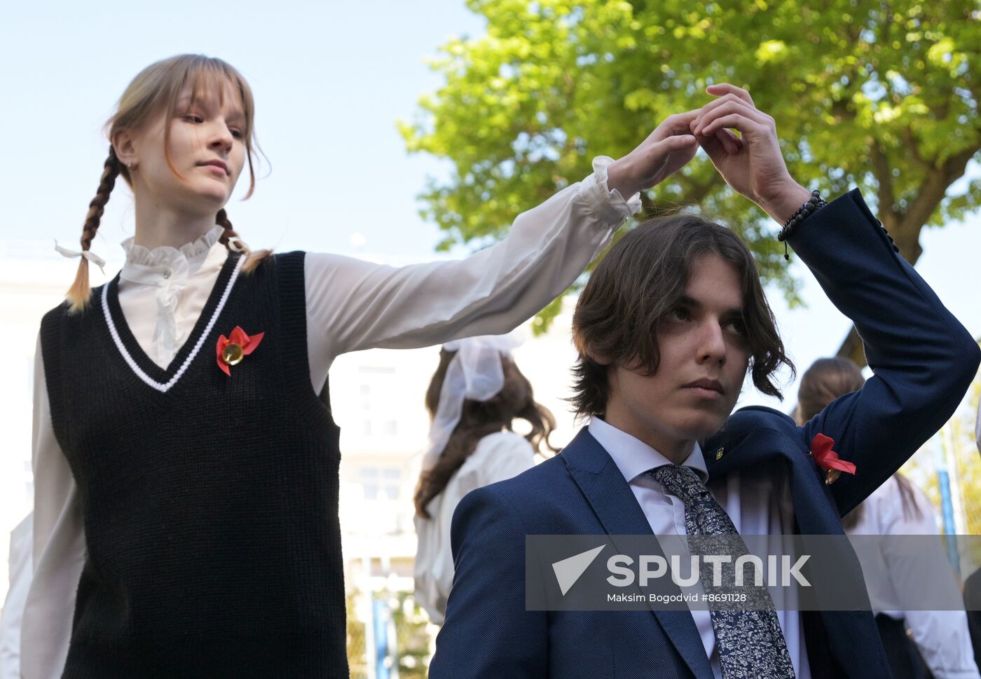 Russia Education Last Bell