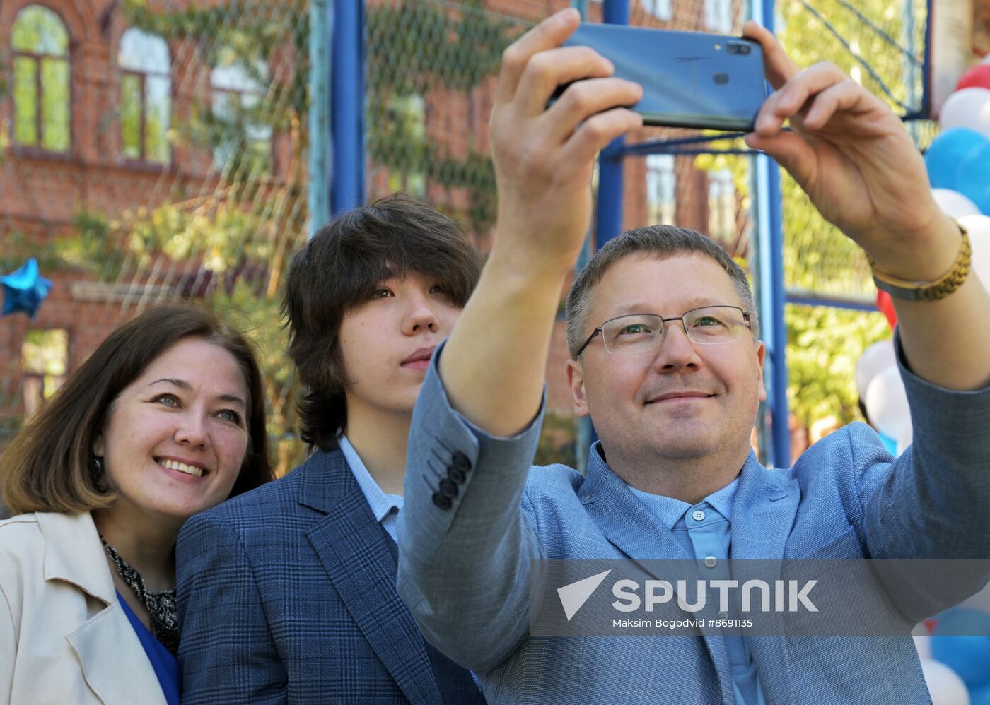 Russia Education Last Bell