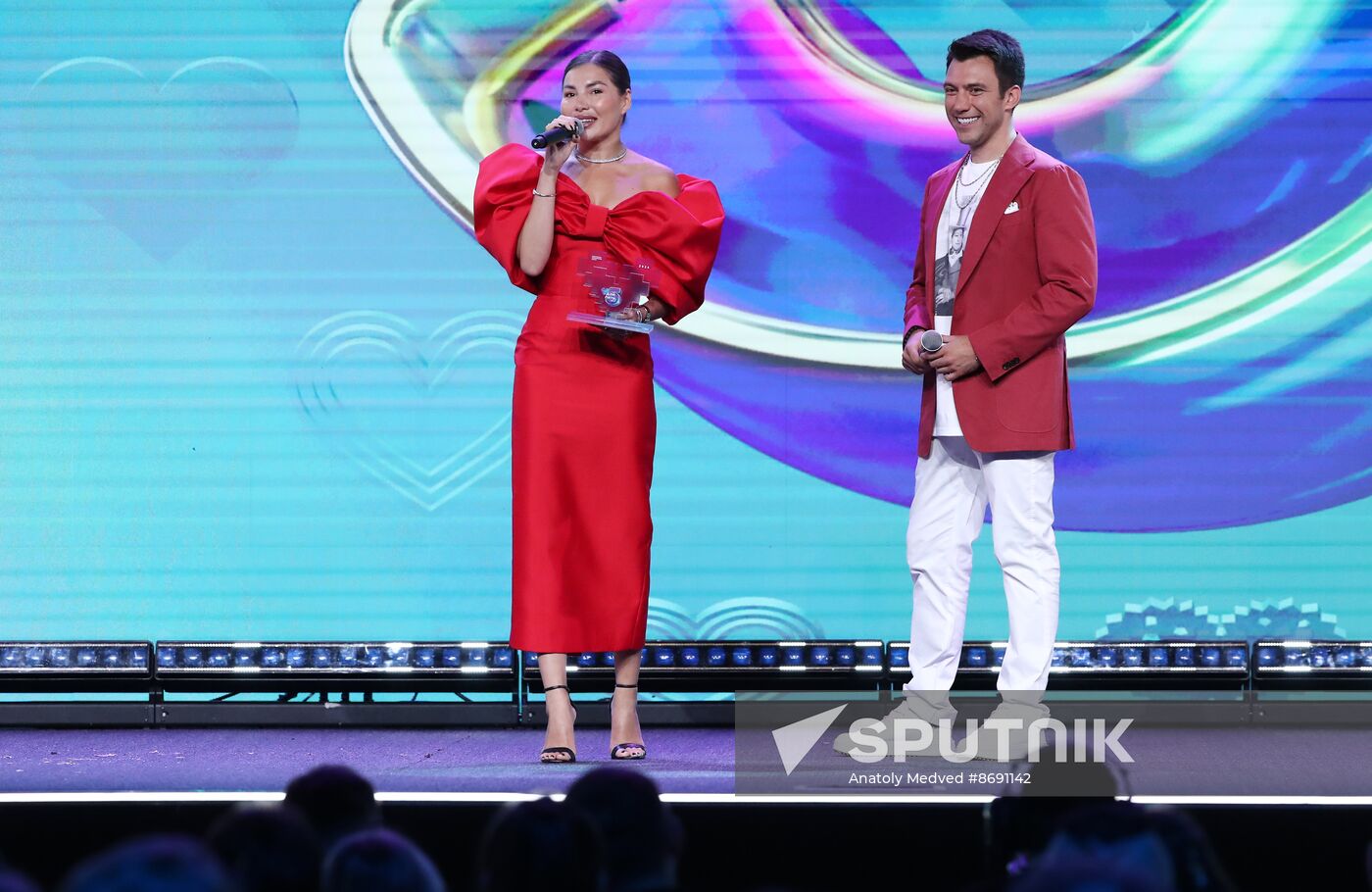 RUSSIA EXPO. Award ceremony of the High Five national television prize