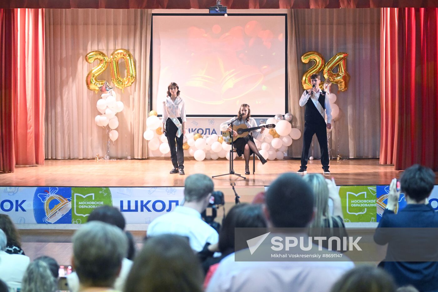 Russia Education Last Bell