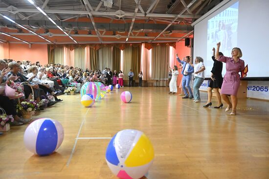 Russia Education Last Bell