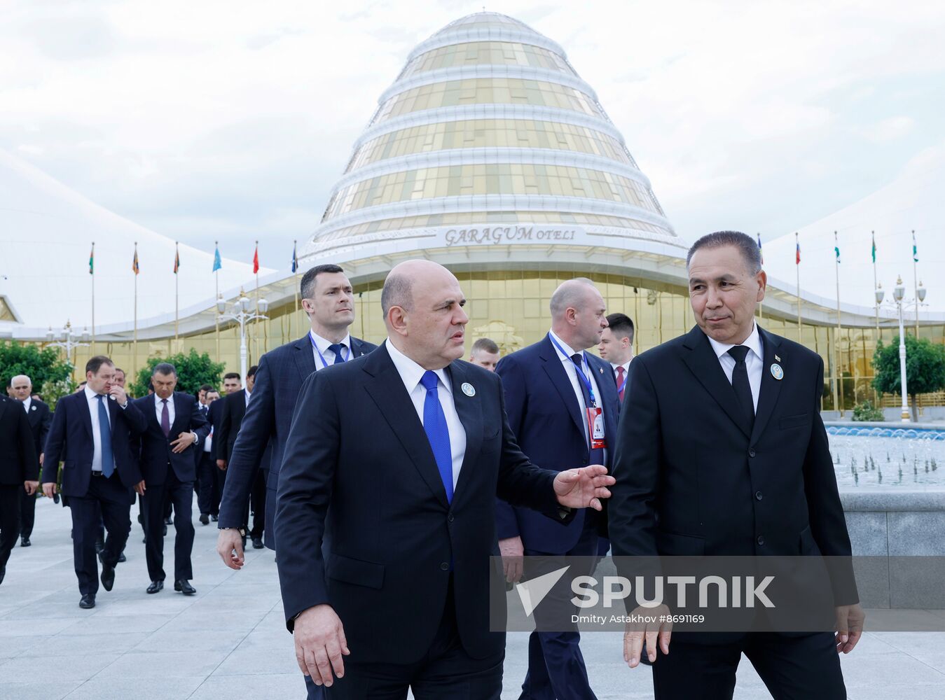 Turkmenistan Russia