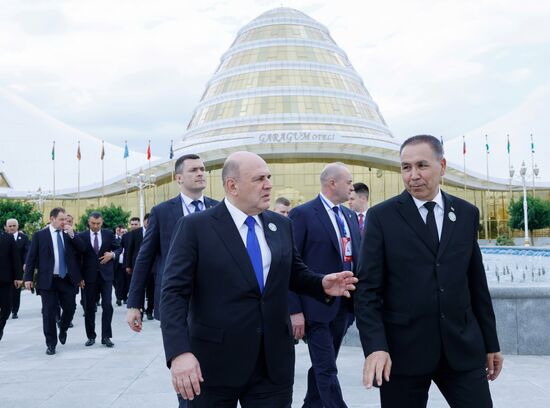 Turkmenistan Russia