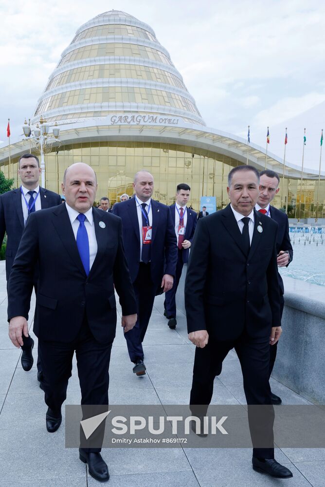 Turkmenistan Russia