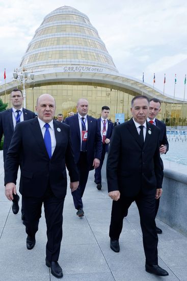 Turkmenistan Russia